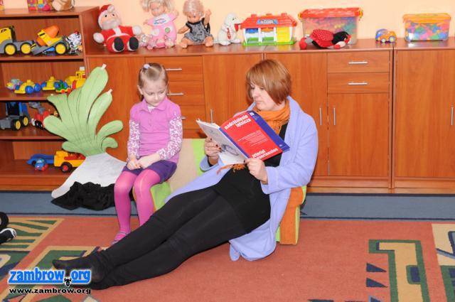 Spotkanie z bajką w Przedszkolu Nr 6