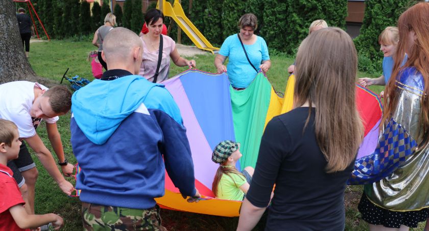 Majówkowy Piknik Rodzinny w Caritasie