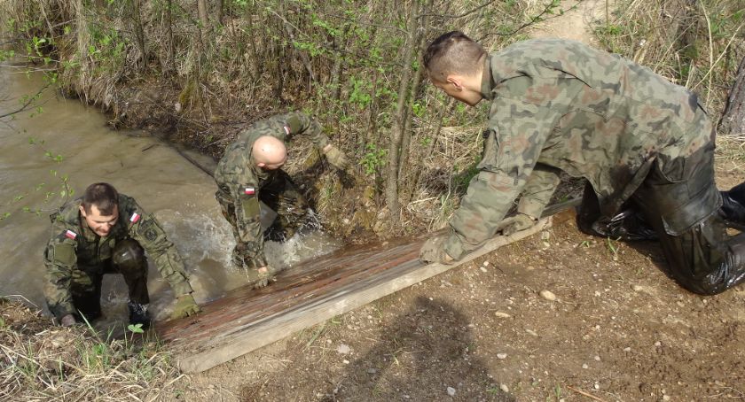 Podlascy Terytorialsi na zawodach rozpoznawczych na Litwie