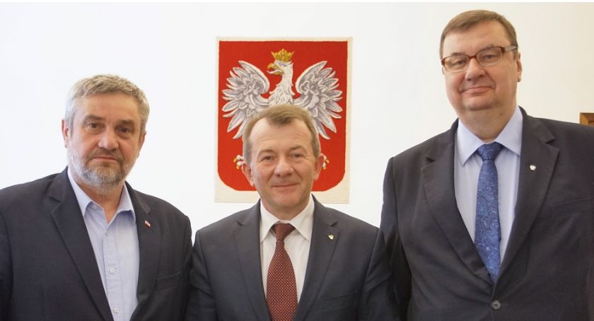 Pochodzący z Rutek - dr Bogdan Konopka został dziś Głównym Lekarzem Weterynarii