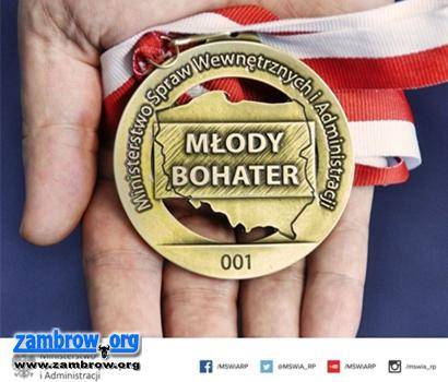 Bohaterskie zachowania dzieci zostaną nagrodzone