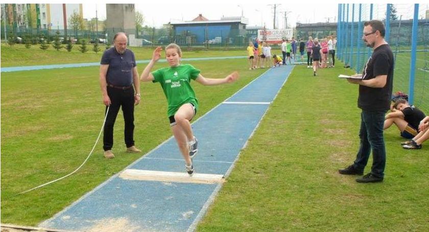 Igrzyska Powiatowe w Czwórboju Lekkoatletycznym