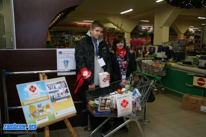 Caritas rozpoczął przedświąteczną zbiórkę artykułów spożywczych