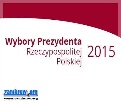 Wybory Prezydenckie 2015 w powiecie zambrowskim