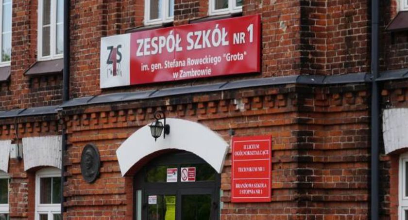 Spotkanie informacyjne w ZS1