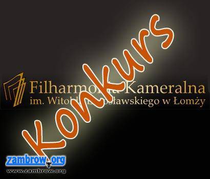 Koncert w Filharmonii Łomżyńskiej - wyniki konkursu dla czytelników