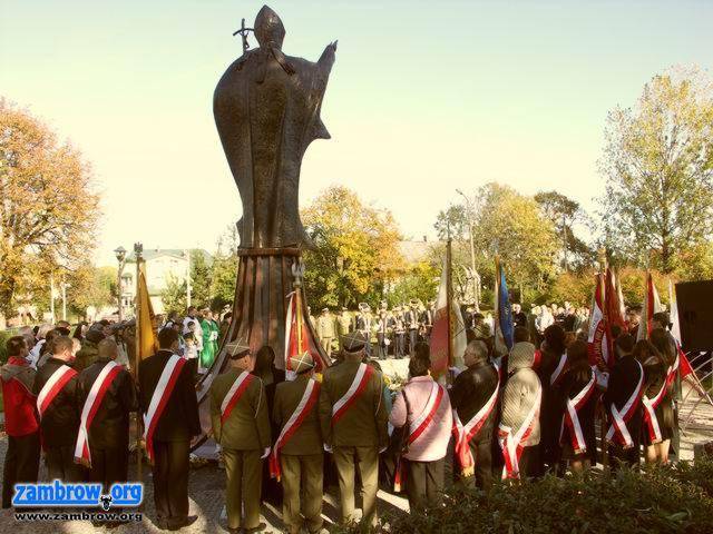 Obrońca godności człowieka – Dzień Papieski w Zambrowie