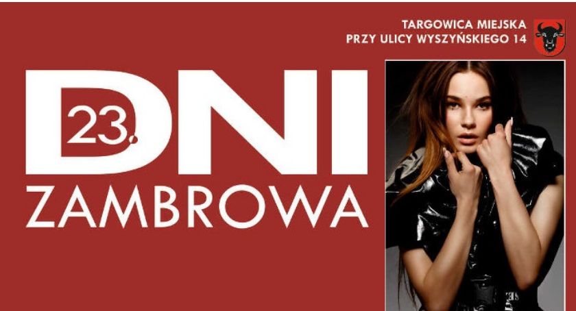 Natalia Szroeder wystąpi na tegorocznych Dniach Zambrowa