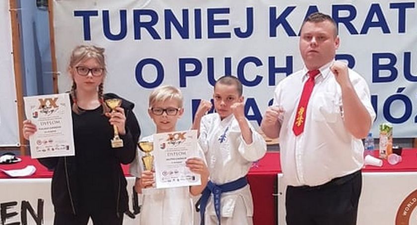 Medalowe sukcesy zawodników Mazowiecko-Podlaskiego Klubu Karate