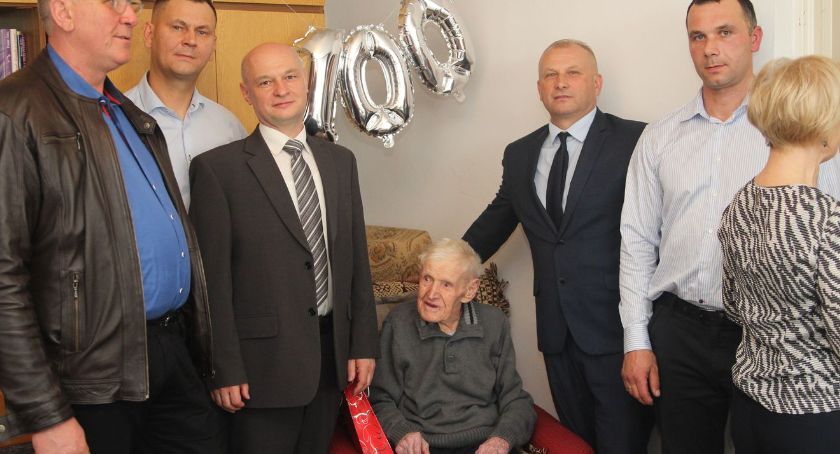 Pan Leon Gwardiak z Woli Zambrzyckiej skończył 100 lat [foto]