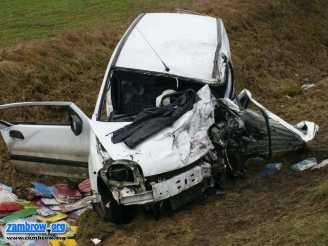 Tragedia na krajowej ósemce. Jedna osoba nie żyje