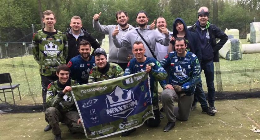 Rywalizowali w Paintballowym Pucharze Warszawy