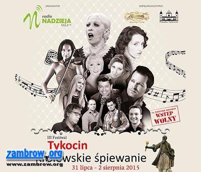 Już w ten weekend „Królewskie śpiewanie” w Tykocinie