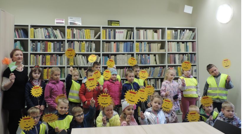 Filia MBP w Zambrowie podsumowuje XVI Ogólnopolski Tydzień Bibliotek