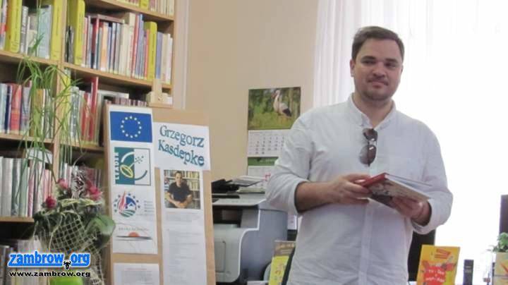 Biblioteka w Szumowie tętni życiem