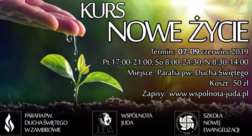 Nowe Życie czeka na Ciebie!