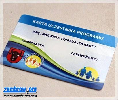 237 rodzin korzysta w naszym mieście z ulg