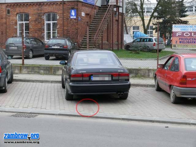 Parkuj z głową! Myśl o innych!