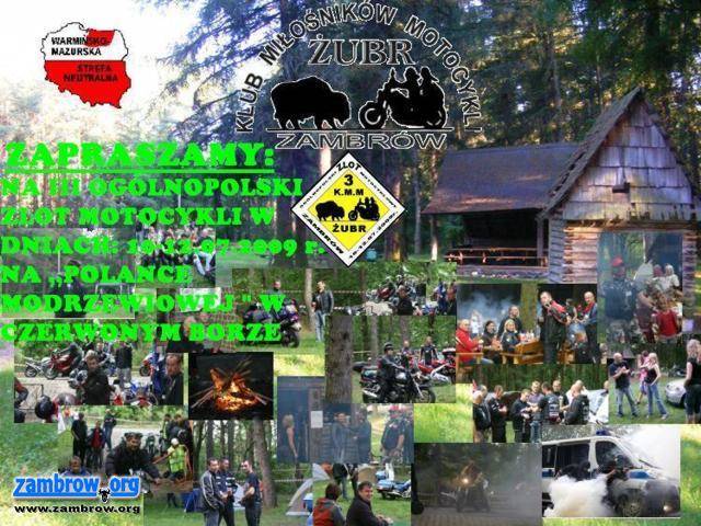 W najbliższy weekend Piknik Motocyklowy w Czerwonym Borze