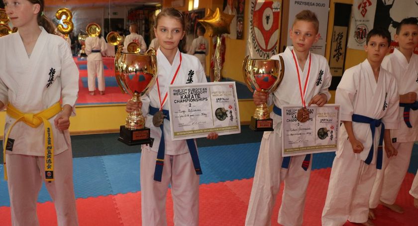 Duży sukces wychowanków ZKKK na mistrzostwach Europy w Karate Kyokushin [foto+video]