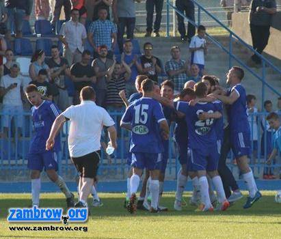 Olimpia Zambrów coraz bliżej awansu 