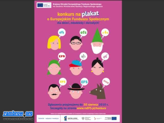 Zaprojektuj plakat EFS i wygraj nagrody!