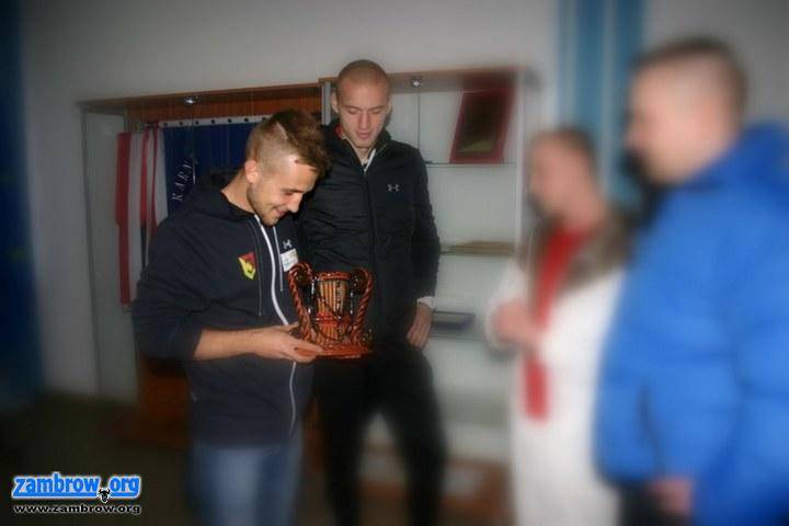 Pięściarze i piłkarze w Czerwonym Borze