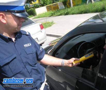 Nietrzeźwy weekend w powiecie zambrowskim