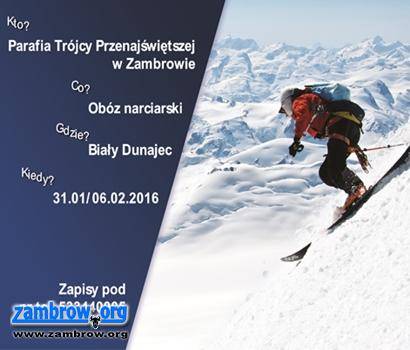 Trwają zapisy na ferie z „Trójcą”