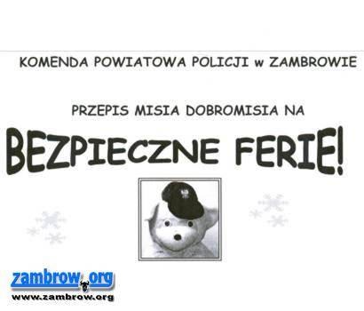 Policjanci w szkołach o bezpiecznych feriach