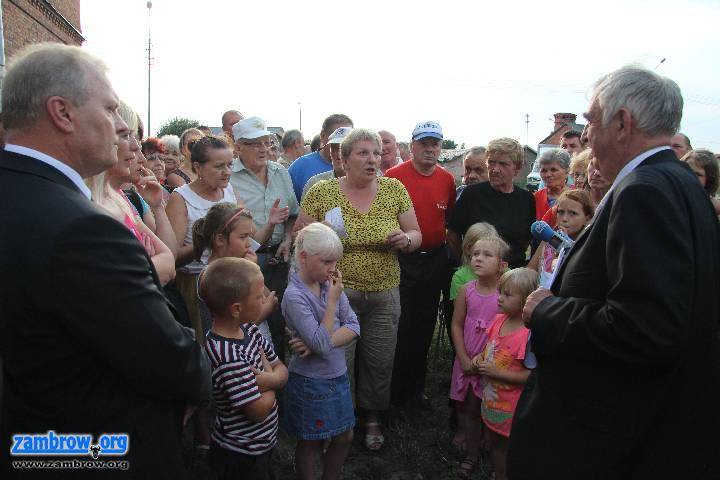 Mieszkańcy przeciw budowie budynku komunalnego