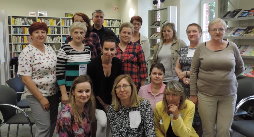 Pracownicy MBP w Zambrowie – bibliotekarzami przyszłości 