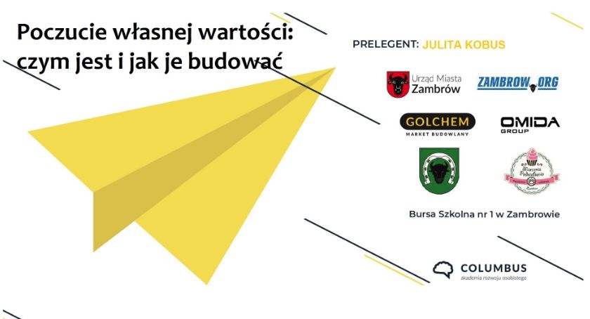 Nad poczuciem własnej wartości można pracować! 