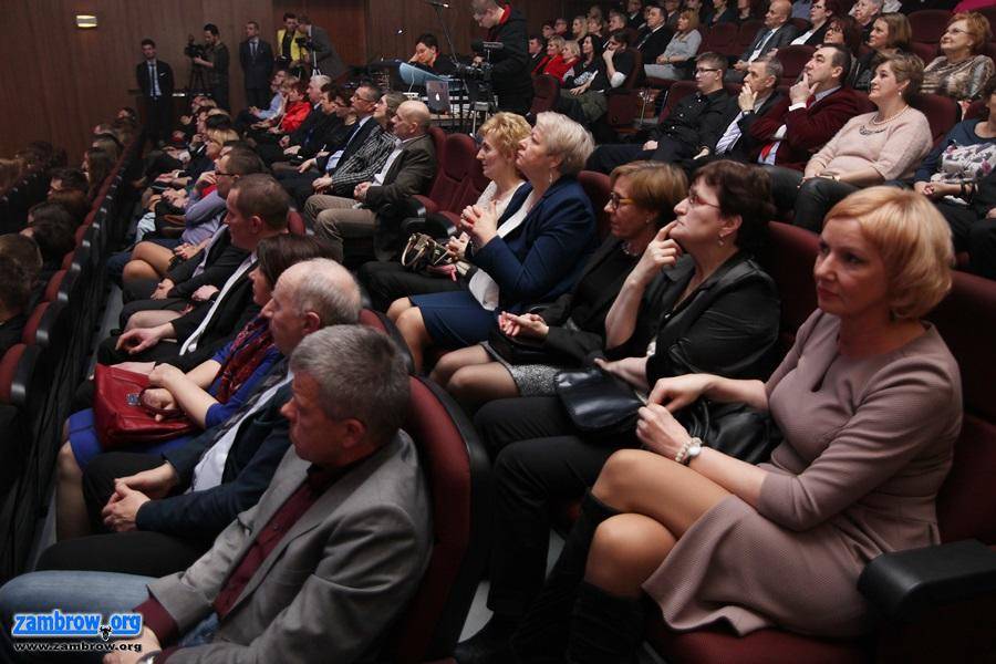 Jubileuszowa gala Zambrowskich Żubrów [foto]