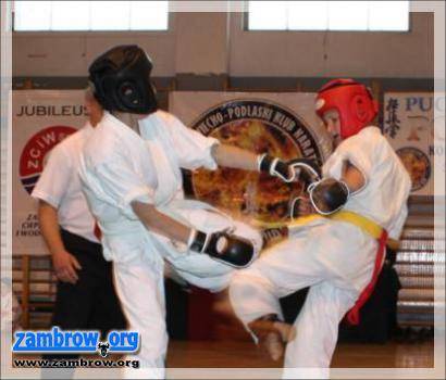 Trenuj karate za darmo