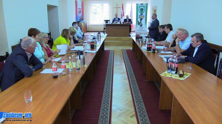 XIX sesja Rady Gminy Zambrów [retransmisja]