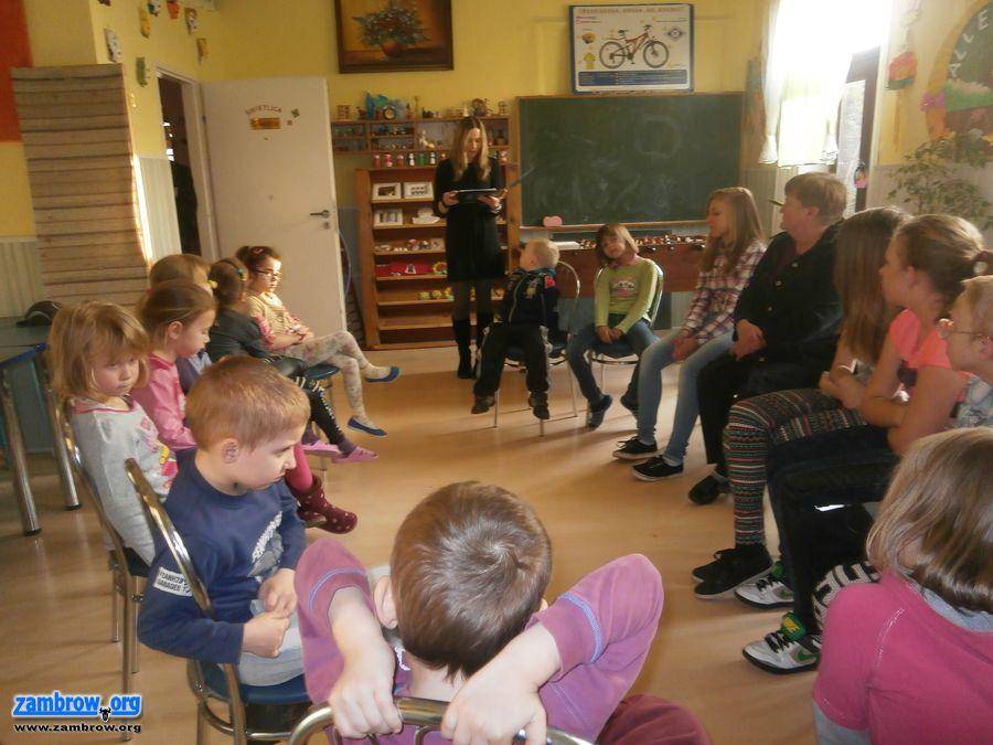 Beata Ciecierska odwiedziła Ośrodek Wsparcia Rodziny