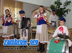 U nas w Kaczych Mordach.