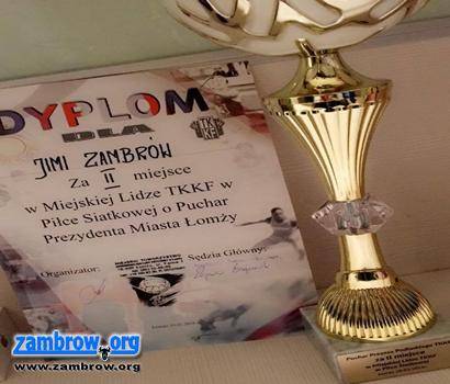 Sukces JIMI w Łomżyńskiej Lidze Piłki Siatkowej