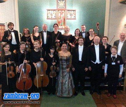 Łomżyńscy filharmonicy na tournee w Norwegii 