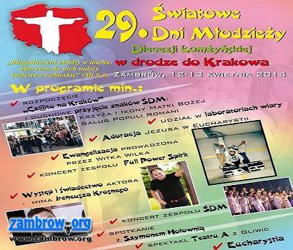 Harmonogram Dni Młodzieży