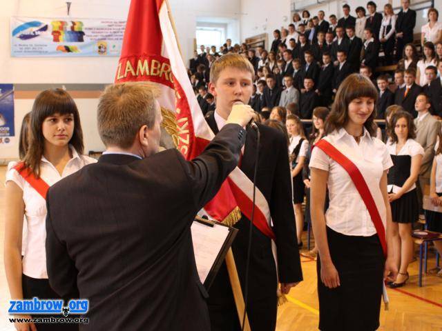 Absolwenci pożegnali się z MG1