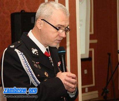 Marek Adam Komorowski wybrany na Przewodniczącego Głównego Sądu Honorowego Związku OSP RP