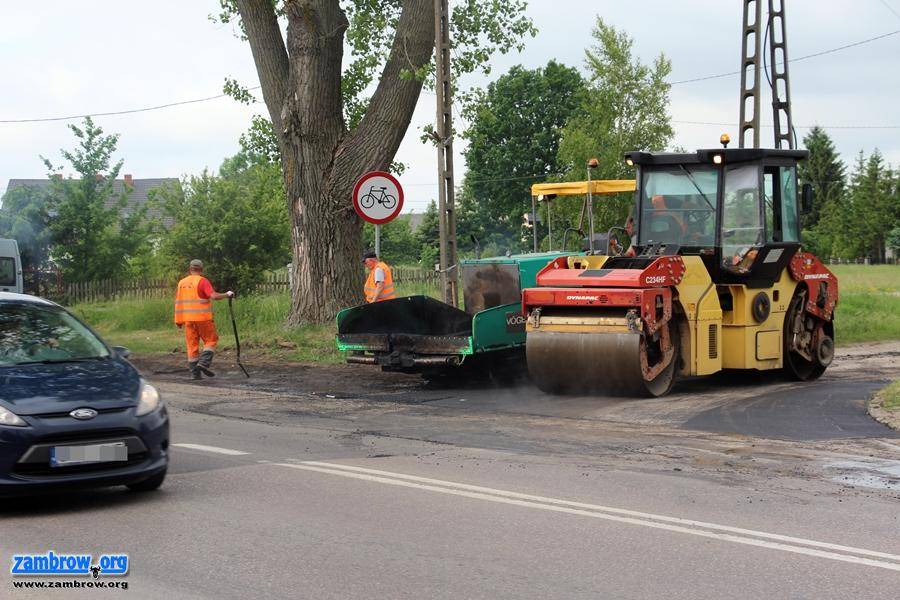 UWAGA: utrudnienia w ruchu na DK63 [foto]
