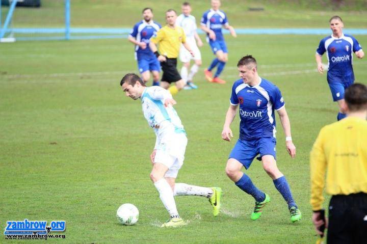 Skrót meczu Olimpia Zambrów vs. Błękitni Stargard [video]