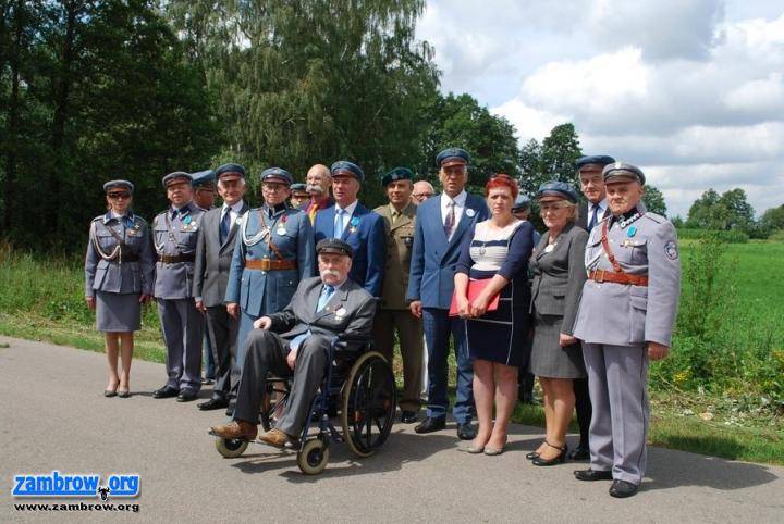 Oddali hołd poległym w wojnie polsko-bolszewickiej 