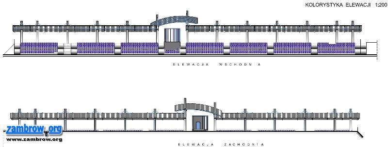 Ruszył II etap modernizacji Stadionu Miejskiego w Zambrowie