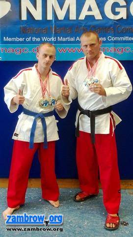 Zambrowianin najlepszy na World Games Martial Arts w Austrii