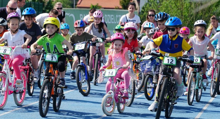 Dzień Dziecka na rowerach [foto]