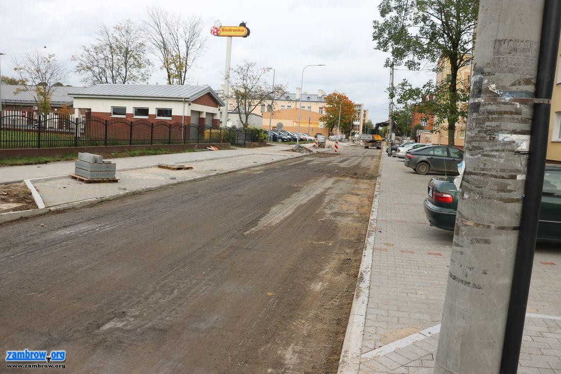 Remont Grunwaldzkiej z poślizgiem [foto]